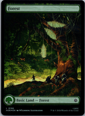 Forest Foil L The Hobbit 198 NM