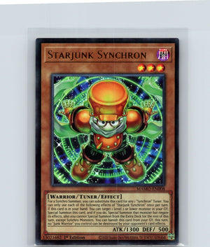 Starjunk Synchron 1st Edition Ultra Rare Magnificent Monsters MAMO-EN008 NM