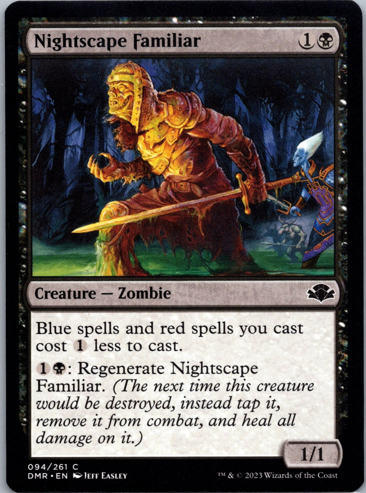 Nightscape Familiar C Dominaria Remastered 94 NM