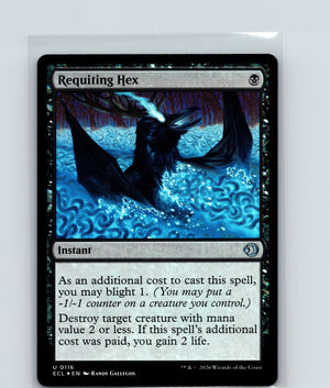 Requiting Hex Foil U Lorwyn Eclipsed 116 NM
