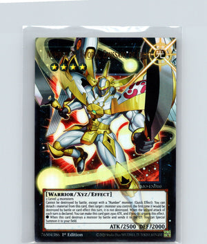 Number 39: Utopia, Emissary of Light  1st Edition Ultra Rare MAMO-EN010 NM