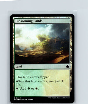 Blossoming Sands Foil L Foundations 260 NM