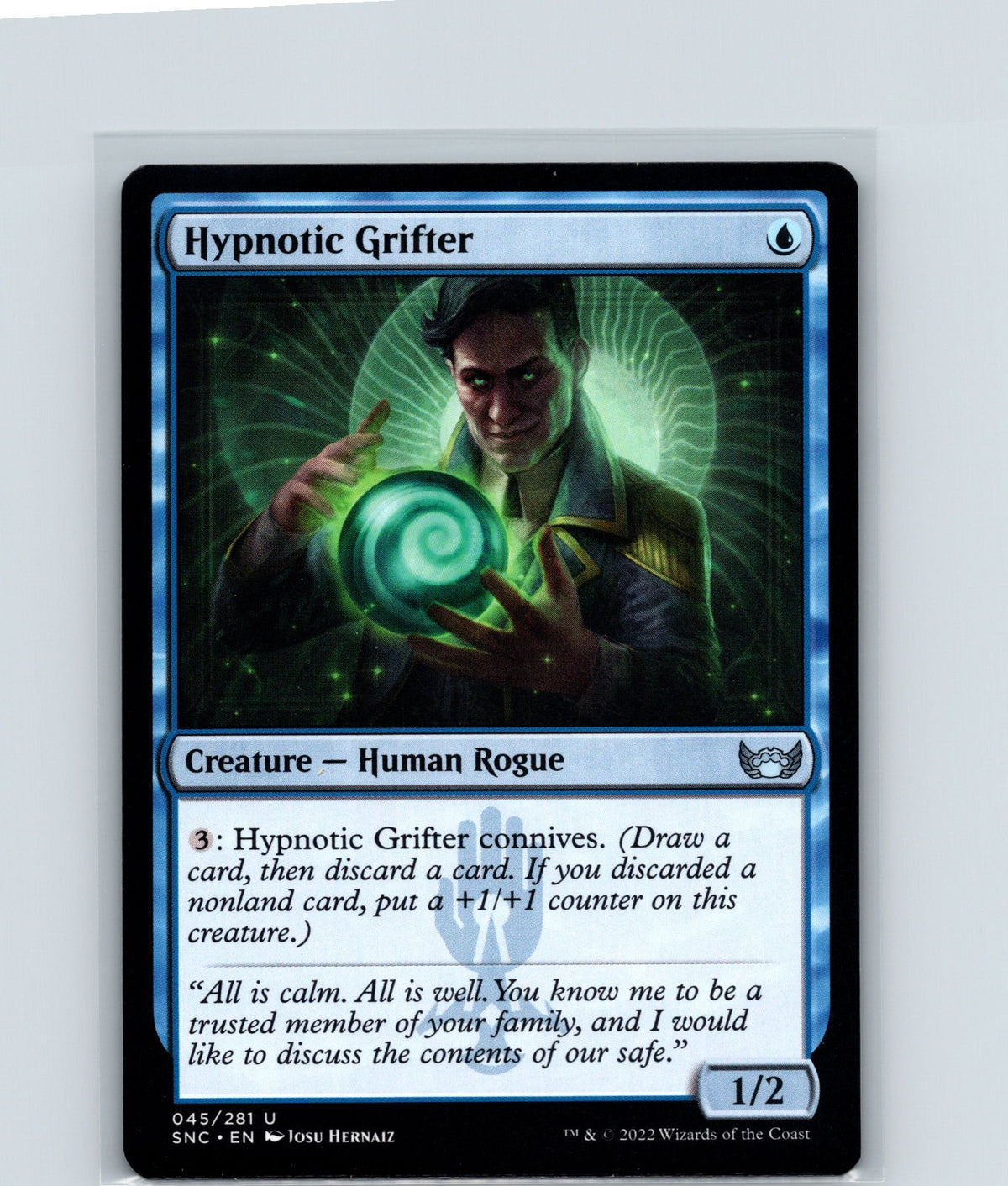Hypnotic Grifter U Streets of New Capenna 45 NM