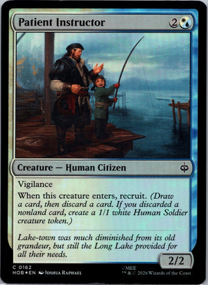 Patient Instructor Foil C The Hobbit 162 NM