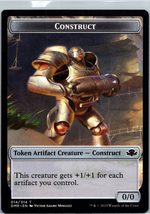 Construct Token T Dominaria Remastered 14 NM