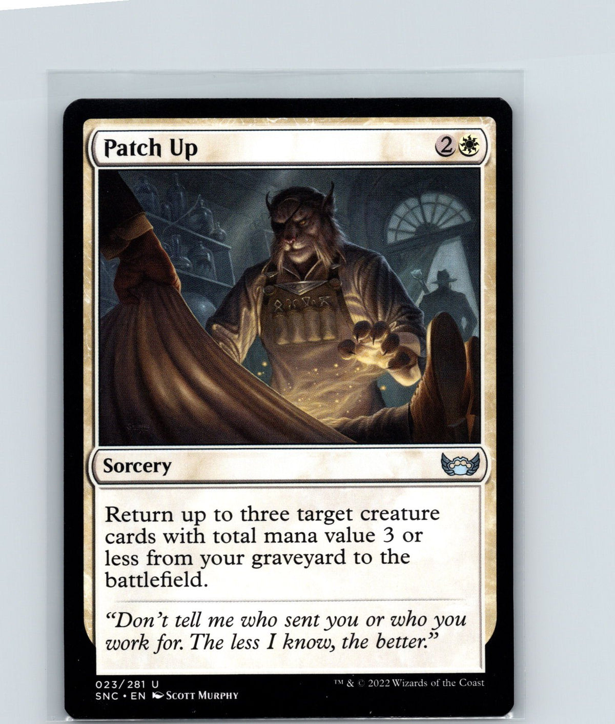 Patch Up U Streets of New Capenna 23 NM