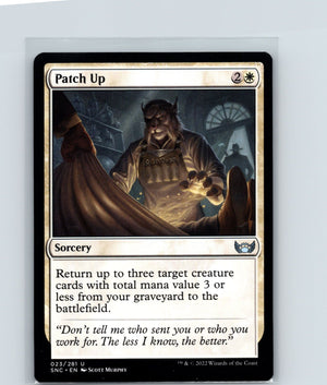 Patch Up U Streets of New Capenna 23 NM