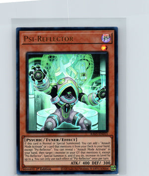 Psi-Reflector 1st Edition Ultra Rare Rarity Collection 5 RA05-EN013 NM