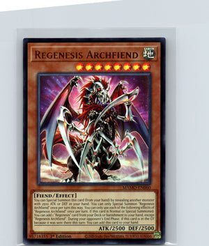 Regenesis Archfiend 1st Edition Ultra Rare Magnificent Monsters MAMO-EN060 NM