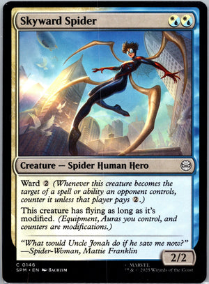 Skyward Spider C Marvel's Spider-Man 146 NM