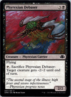 Phyrexian Debaser C Dominaria Remastered 97 NM