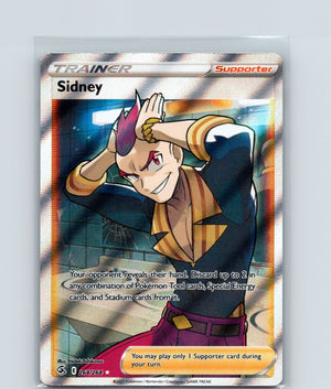 Sidney (Full Art) Holo Ultra Rare SWSH08: Fusion Strike 264/264 NM