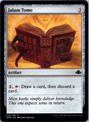 Jalum Tome C Dominaria Remastered 226 NM