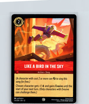 Like A Bird In the Sky Common Wilds Unknown 131/204 NM
