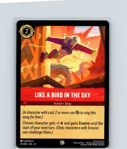 Like A Bird In the Sky Common Wilds Unknown 131/204 NM