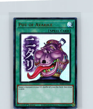 Pot of Avarice Ultra Rare Rarity Collection 5 RA05-EN114 NM