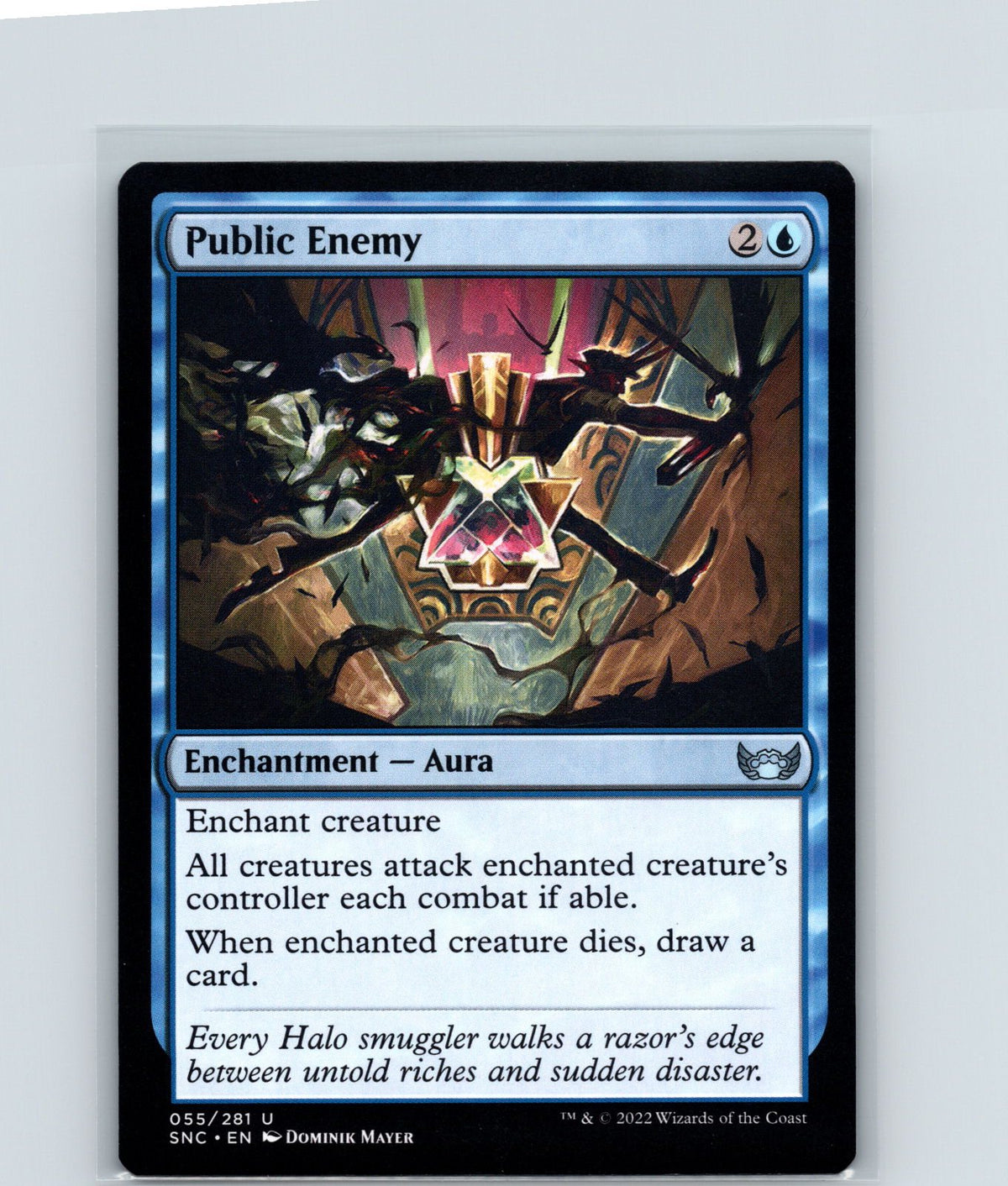 Public Enemy U Streets of New Capenna 55 NM
