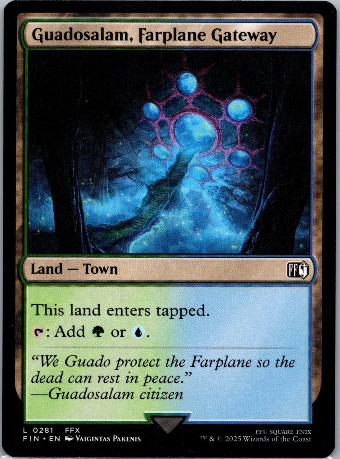 Guadosalam, Farplane Gateway L FINAL FANTASY 281 NM