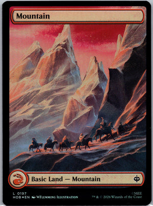 Mountain Foil L The Hobbit 197 NM