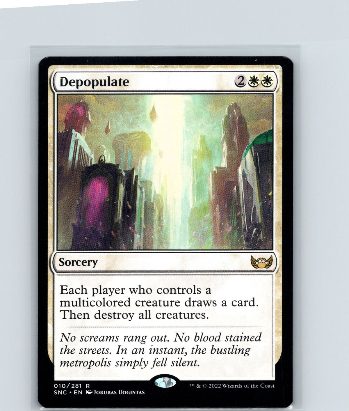Depopulate R Streets of New Capenna 10 NM