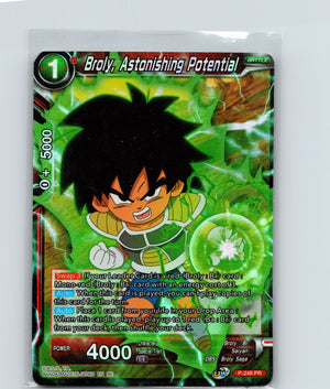 Broly, Astonishing Potential Foil Promo Promotion Cards P-248 NM