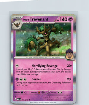 Hop's Trevenant Holo Rare ME: Ascended Heroes 096/217 NM