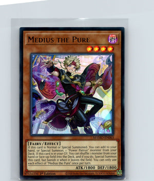 Medius the Pure 1st Edition Ultra Rare Magnificent Monsters MAMO-EN063 NM