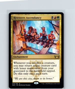 Riveteers Ascendancy R Streets of New Capenna 216 NM