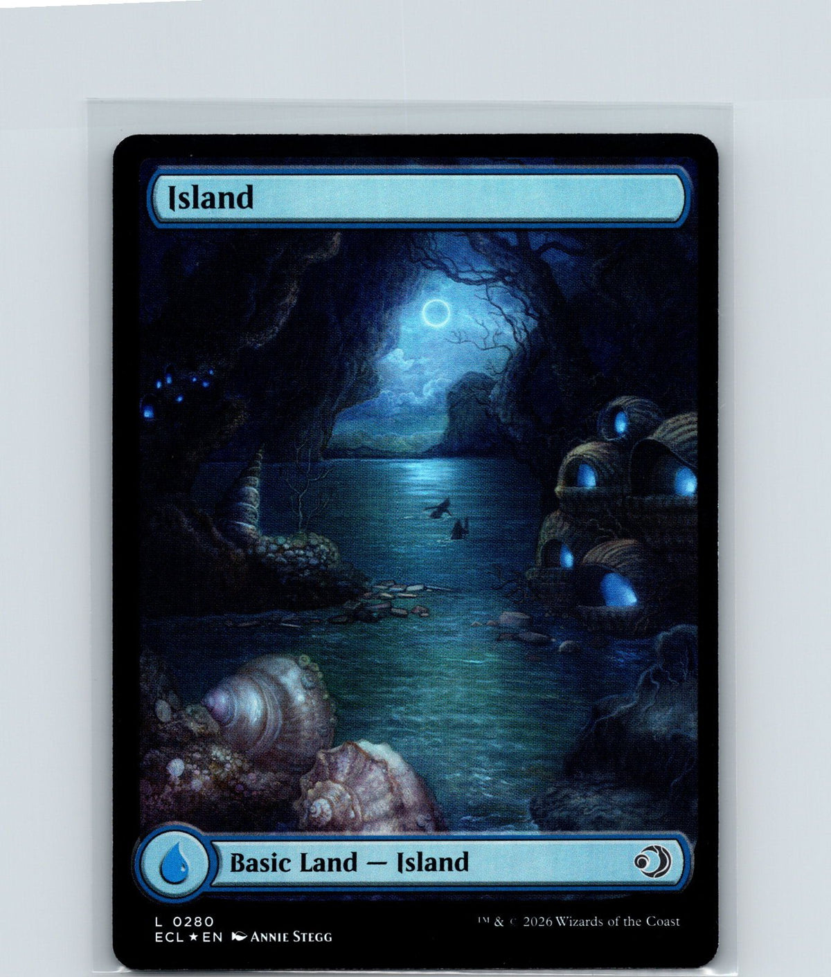 Island Foil L Lorwyn Eclipsed 280 NM