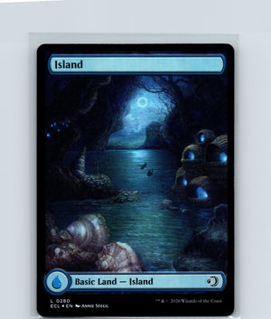 Island Foil L Lorwyn Eclipsed 280 NM