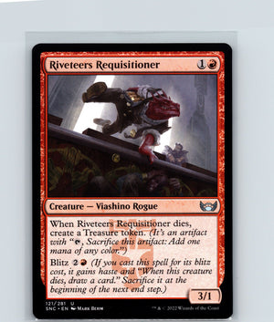 Riveteers Requisitioner U Streets of New Capenna 121 NM