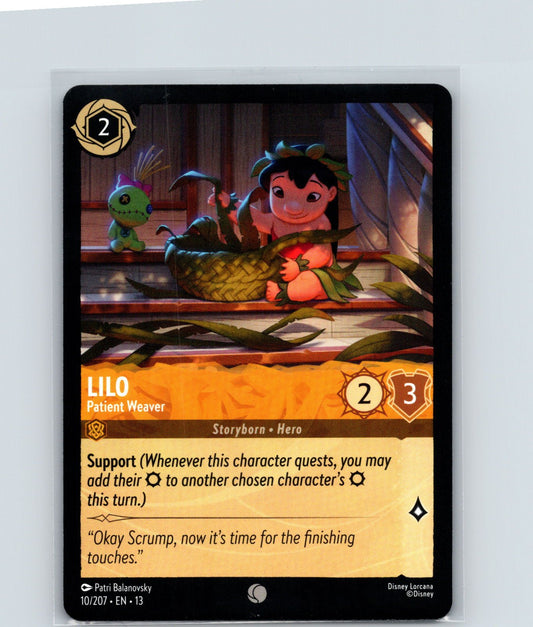 Lilo - Patient Weaver Common Attack of the Vine! 10/207 NM