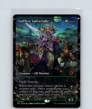 Selfless Safewright (Showcase) Foil M Lorwyn Eclipsed 391 NM