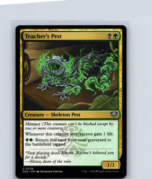 Teacher's Pest U Secrets of Strixhaven 238 NM