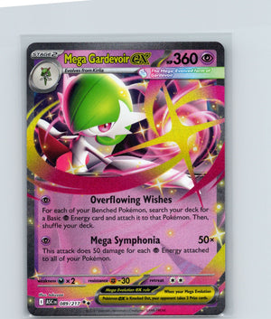 Mega Gardevoir ex Holo Double Rare ME: Ascended Heroes 089/217 NM