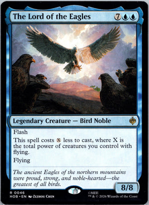 The Lord of the Eagles R The Hobbit 46 NM