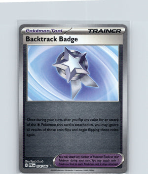 Backtrack Badge Uncommon ME05: Pitch Black 074/084 NM