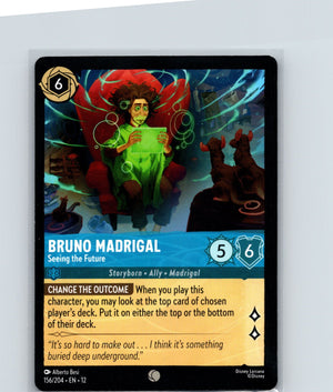 Bruno Madrigal - Seeing the Future Common Wilds Unknown 156/204 NM