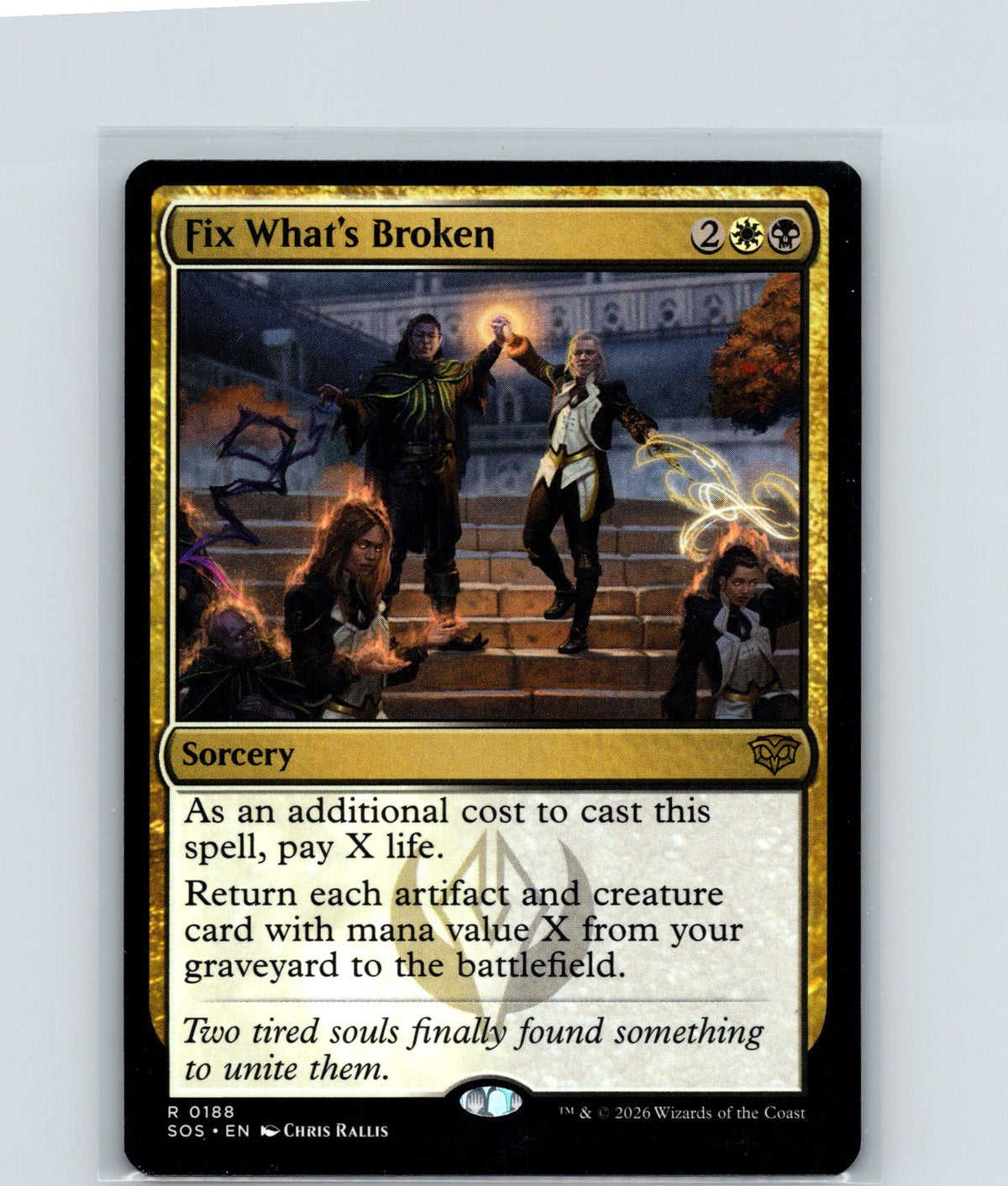 Fix What's Broken R Secrets of Strixhaven 188 NM