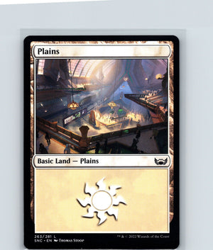 Plains L Streets of New Capenna 263 NM