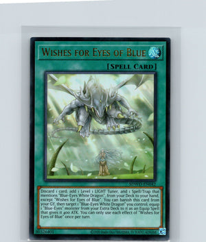 Wishes for Eyes of Blue Unlimited Ultra Rare SDWD-EN042 NM