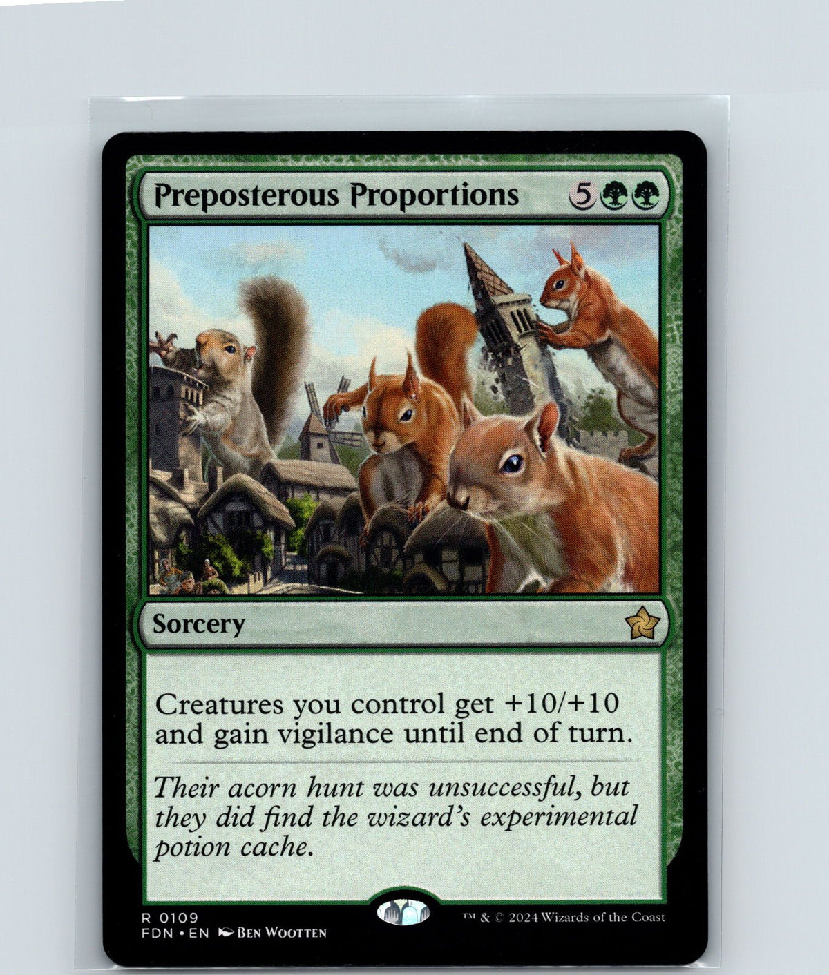 Preposterous Proportions R Foundations 109 NM
