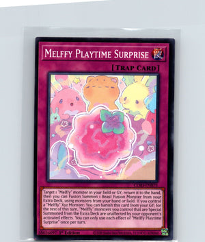 Melffy Playtime Surprise 1st Edition Common Chaos Origins CORI-EN075 NM