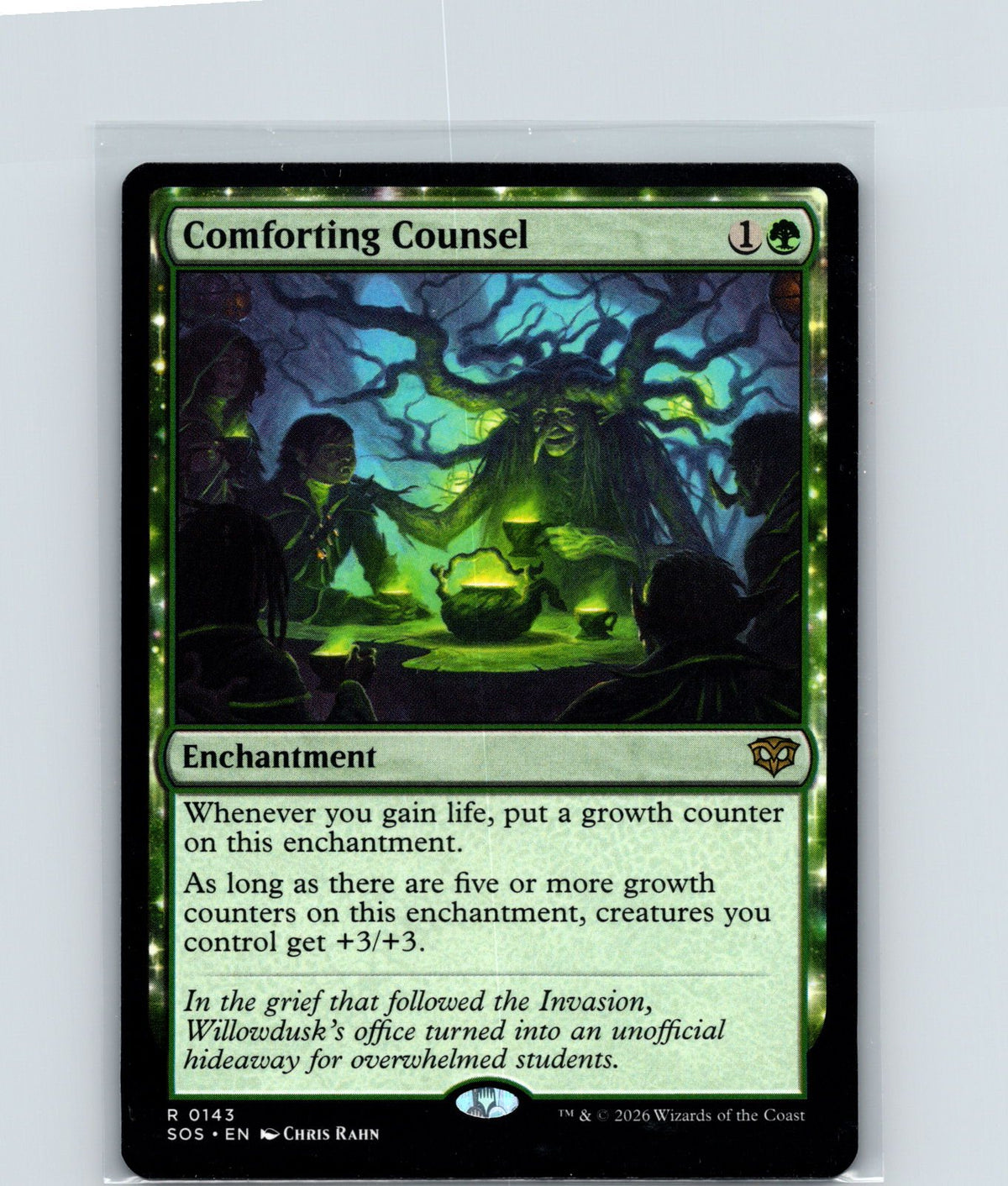 Comforting Counsel R Secrets of Strixhaven 143 NM
