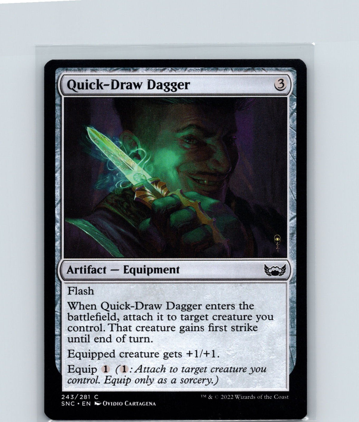 Quick-Draw Dagger C Streets of New Capenna 243 NM