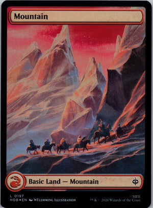Mountain Foil L The Hobbit 197 NM