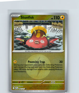 Stunfisk (Energy Symbol Pattern) Reverse Holo Common 062/217 NM