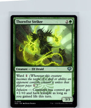 Thornfist Striker U Secrets of Strixhaven 164 NM