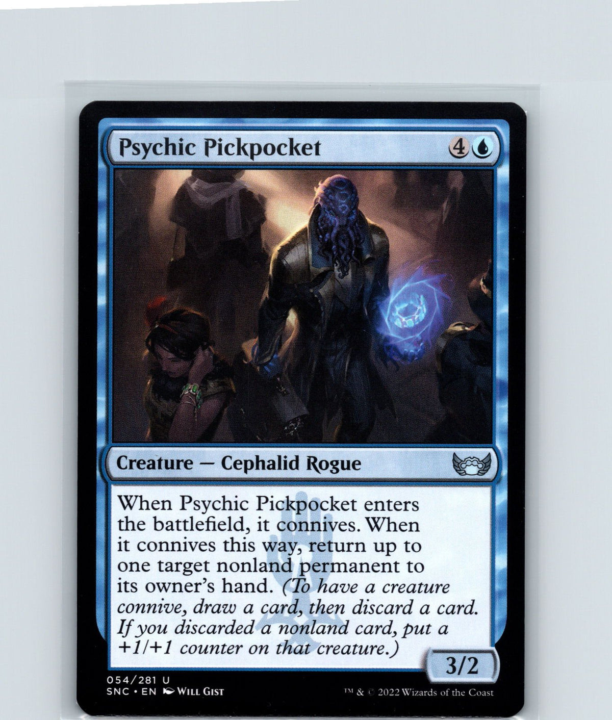 Psychic Pickpocket U Streets of New Capenna 54 NM