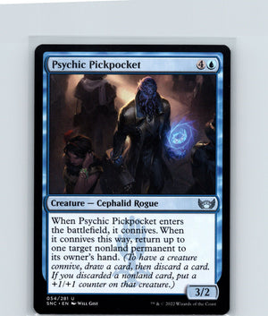 Psychic Pickpocket U Streets of New Capenna 54 NM